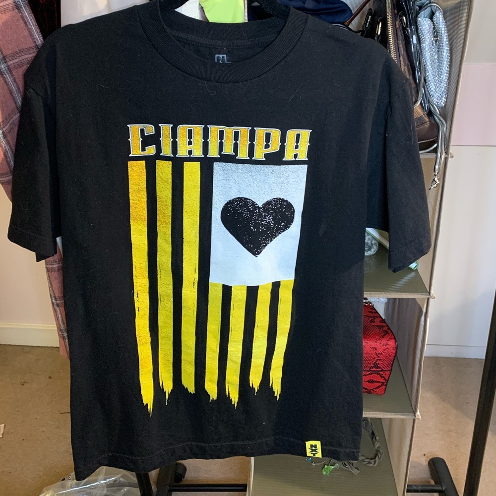 Tommaso Ciampa NXT tee